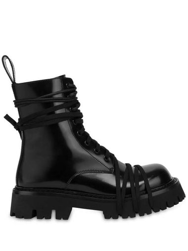 Moschino Lace-Up Boots - MOSCHINO - BALAAN 1