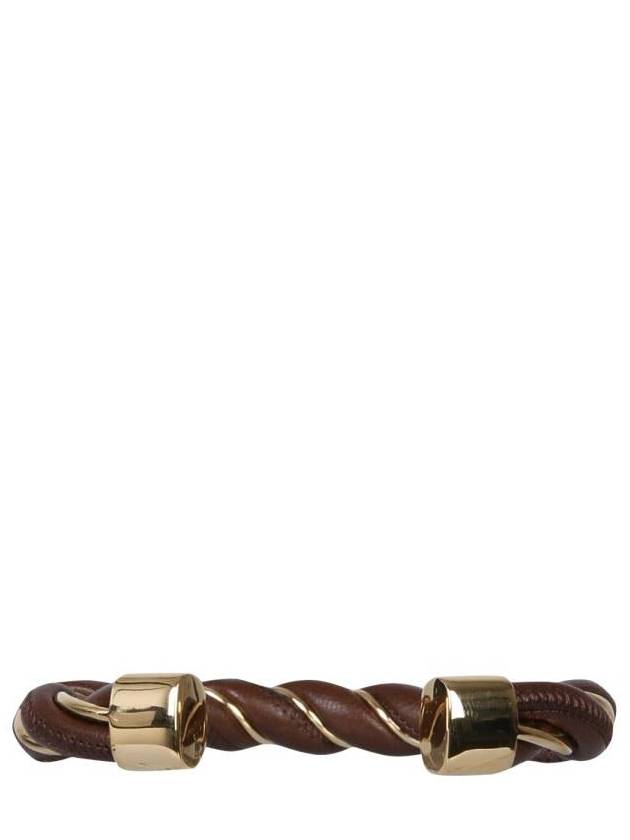 twist bangle bracelet - BOTTEGA VENETA - BALAAN 4