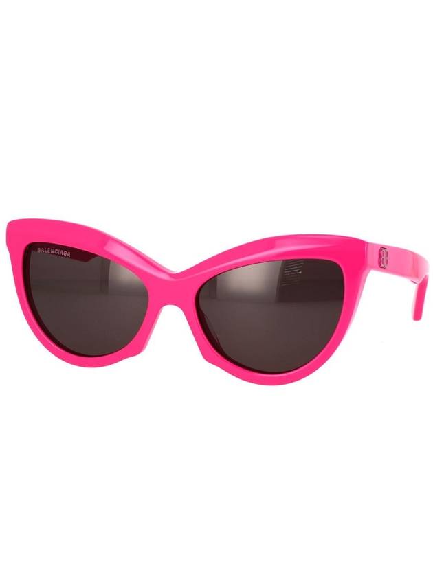 Eyewear BB Cat Eye Sunglasses Fuchsia - BALENCIAGA - BALAAN 3