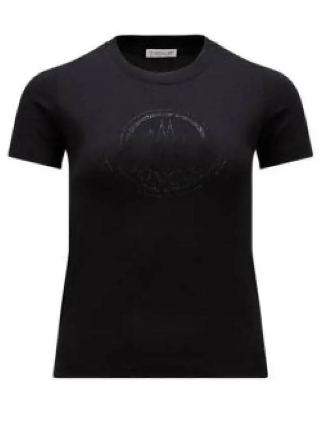 8C00017 829FB 999 Crystal Logo T shirt 1341019 - MONCLER - BALAAN 1