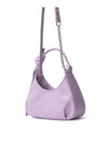 Rope Chain Leather Cross Bag Lavender - 4OUR B - BALAAN 1