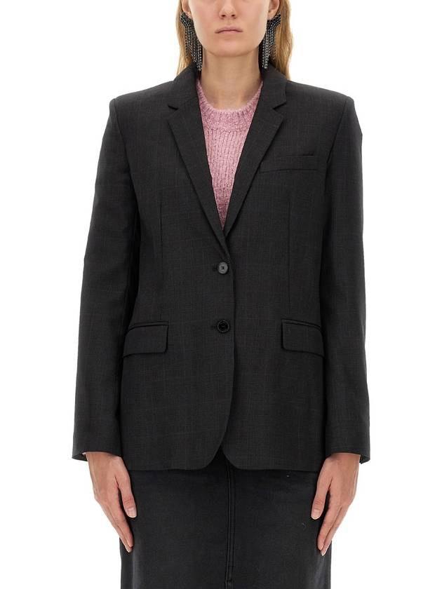 lesandre jacket gray - ISABEL MARANT - BALAAN 2