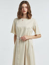 Linen Belt OnePiece Natural - MANAVIS7 - BALAAN 3