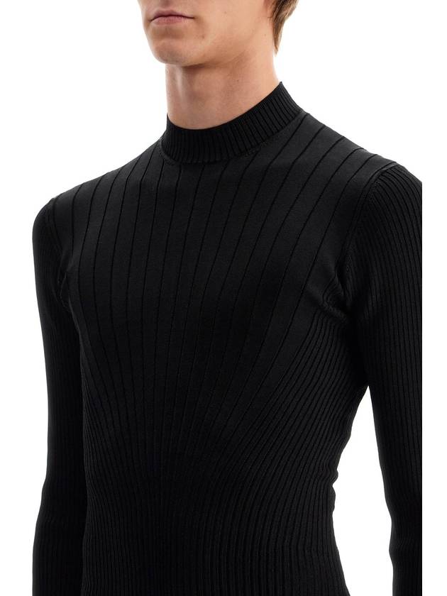 fitted long-sleeved top - MUGLER - BALAAN 4