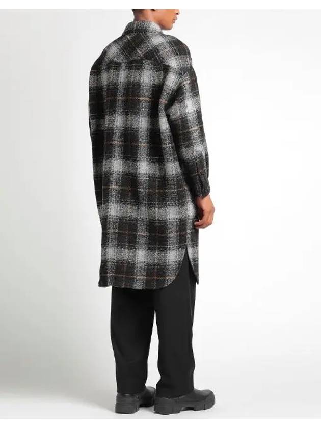 T99 flannel men s coat 22AMA1273 - ISABEL MARANT - BALAAN 4