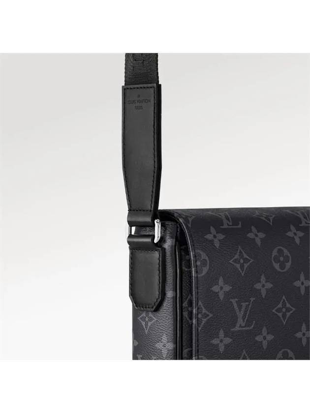 District PM Messenger Bag Black - LOUIS VUITTON - BALAAN 3