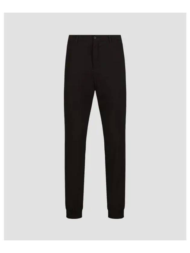 Cuff Mid-Rise Track Pants Black - J.LINDEBERG - BALAAN 2