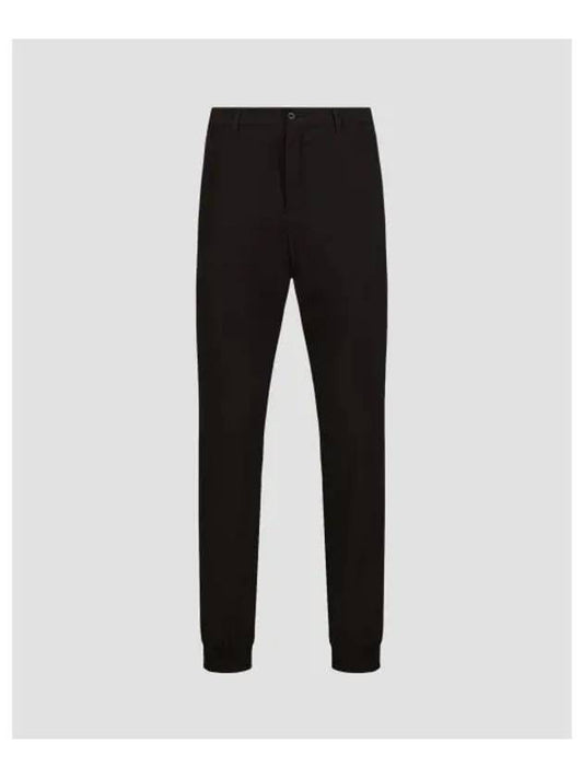 Cuff Mid-Rise Track Pants Black - J.LINDEBERG - BALAAN 2