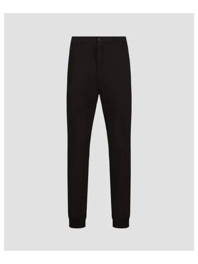 Cuff Mid-Rise Jogger Pants Black - J.LINDEBERG - BALAAN 2