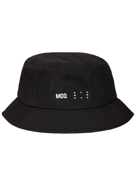 MCQ logo technical bucket hat black - ALEXANDER MCQUEEN - BALAAN 1