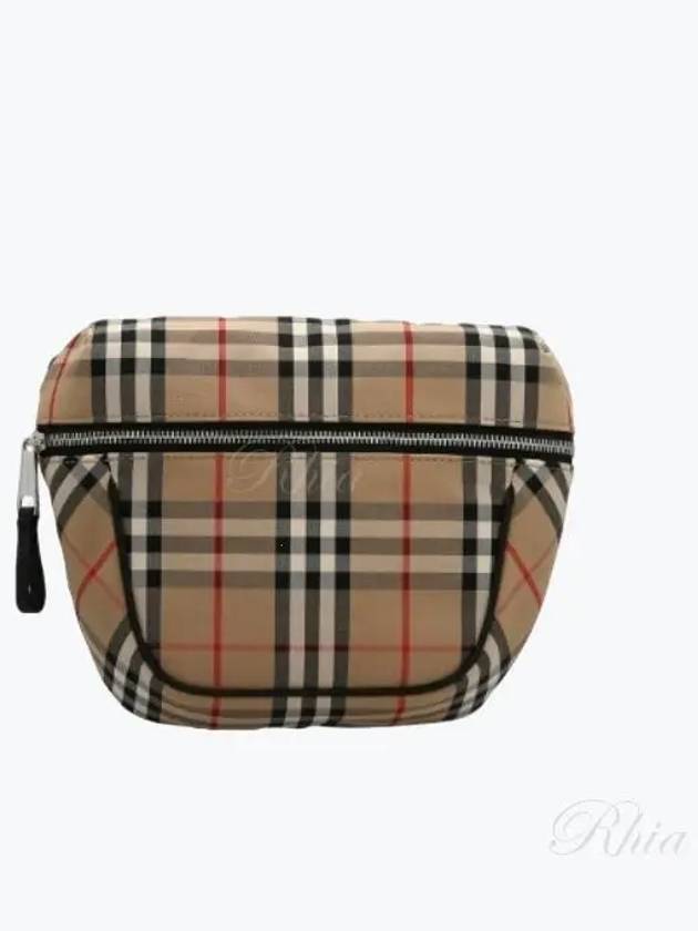 Archie Vintage Check Cross Bag Beige - BURBERRY - BALAAN 2