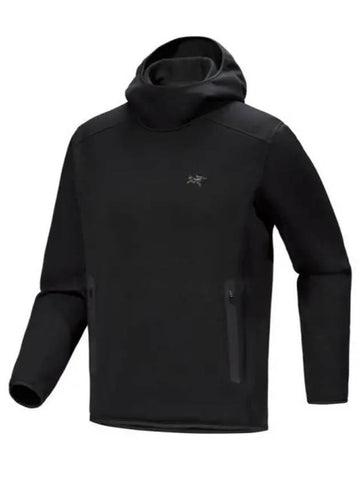 Kyanite Pullover Hoodie Black - ARC'TERYX - BALAAN 1