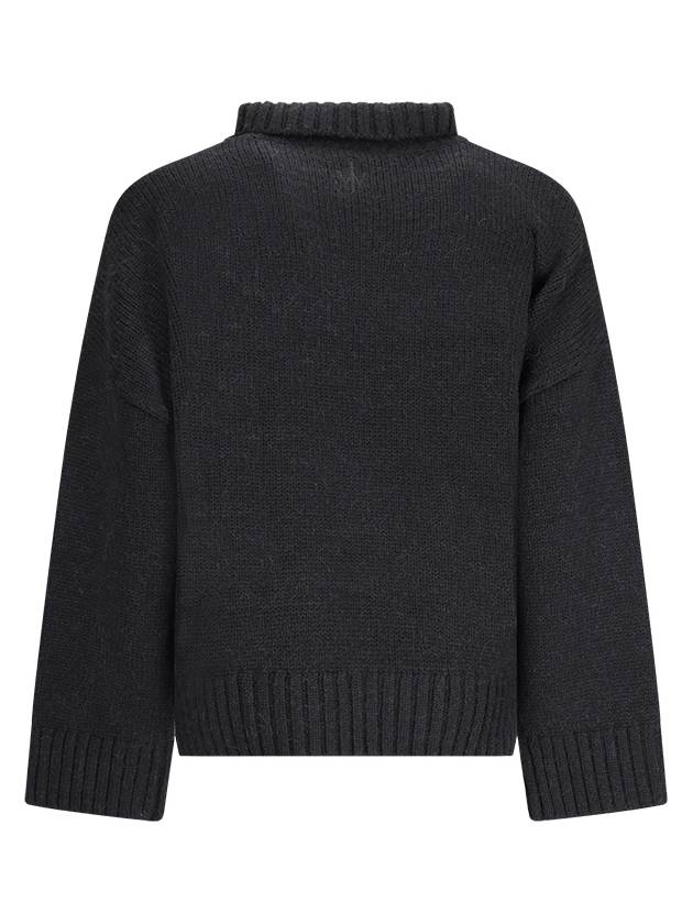 Leather Pocket Turtleneck Black - JW ANDERSON - BALAAN 3