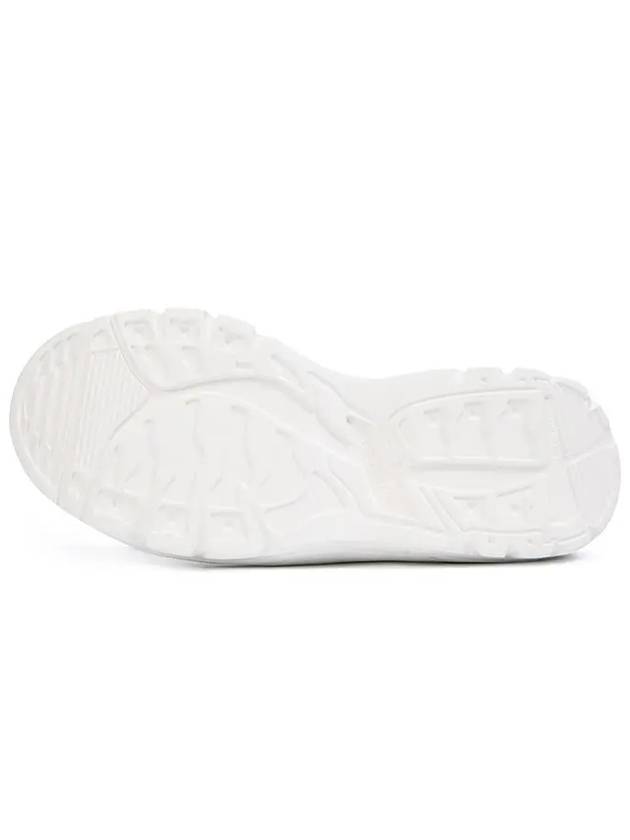 Gumboy Low-Top Sneakers Silver White - VALENTINO - BALAAN 6