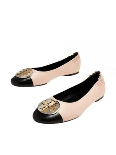 Claire Cap Toe Ballet Flats Pink - TORY BURCH - BALAAN 2