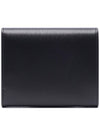 Vitello Gold Hardware Logo 3-fold Wallet Black - PRADA - BALAAN 5