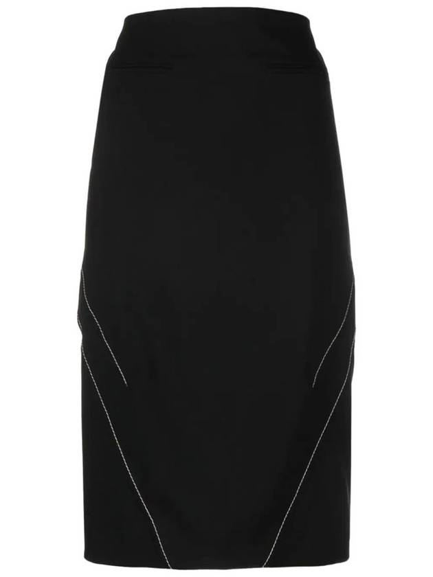 MARINE SERRE CLOTHING SKIRT - MARINE SERRE - BALAAN 1