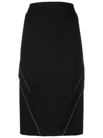 MARINE SERRE CLOTHING SKIRT - MARINE SERRE - BALAAN 1