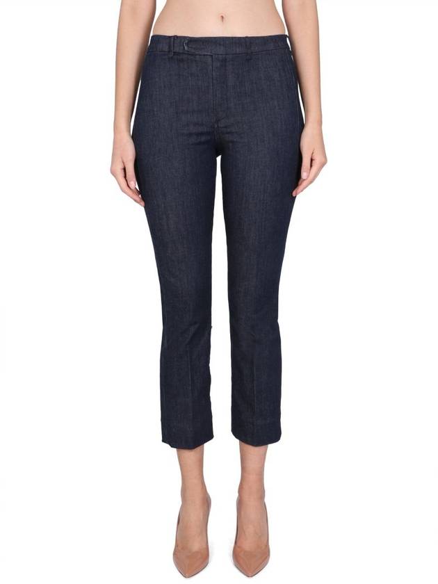 'S Max Mara Denim Pants - S MAX MARA - BALAAN 1