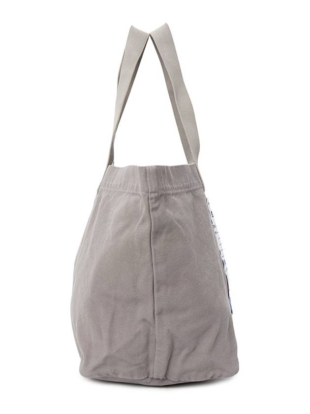 Maison Big Name Men s Tote Bag I12BG701 LT GRAY - MIHARA YASUHIRO - BALAAN 2