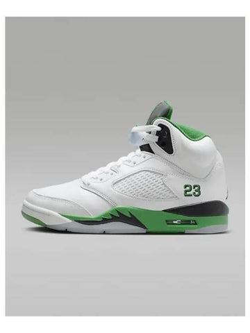 Air Jordan 5 Retro Lucky Green Women s Sneakers White Black Ice Blue DD9336 103 732044 - NIKE - BALAAN 1