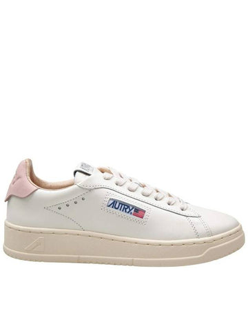 Autry White Leather Upper With Clean Design And Visible Stitching - AUTRY - BALAAN 1