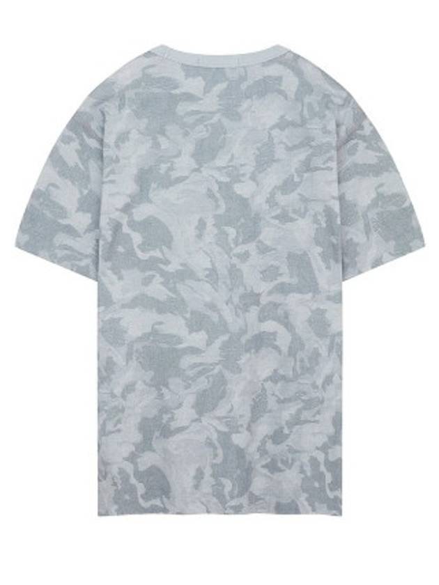 20SS short sleeve camouflage embroidered logo men’s Tshirt 7215233E7 - STONE ISLAND - BALAAN 2