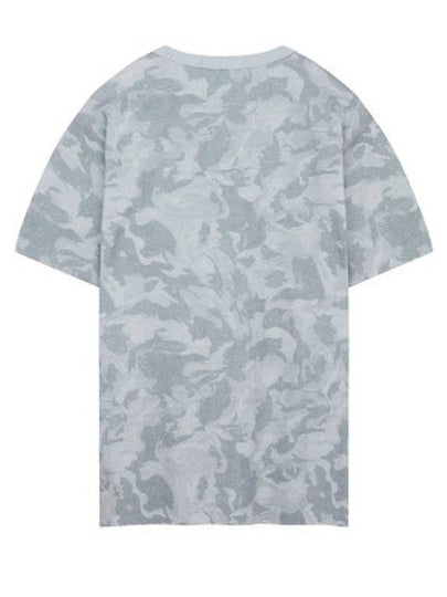 20SS short sleeve camouflage embroidered logo men’s Tshirt 7215233E7 - STONE ISLAND - BALAAN 2