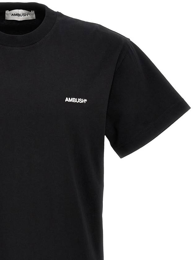 Short Sleeve T-Shirt BMAA035F23JER001 1000 BLACK - AMBUSH - BALAAN 5