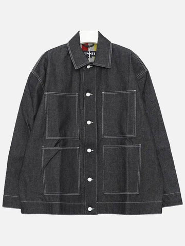 CRTWXSHR022 DEN009 7463 Jacket - SUNNEI - BALAAN 1