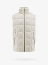 Tuul Quilted Vest Milky White - LORO PIANA - BALAAN 1