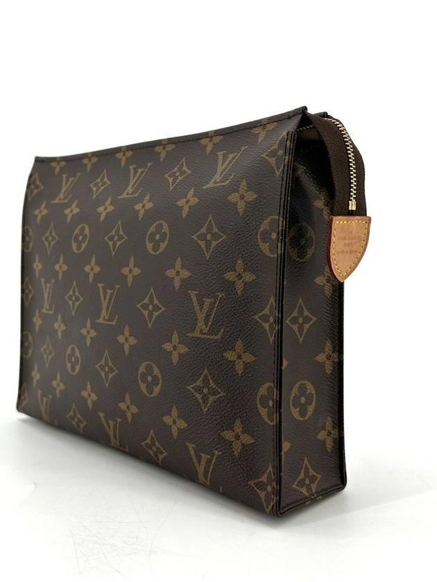 Monogram Toilet 26 Clutch Bag M47542 - LOUIS VUITTON - BALAAN 4