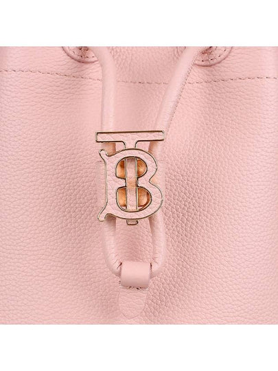 Mini TB Bucket Bag Pink - BURBERRY - BALAAN 8