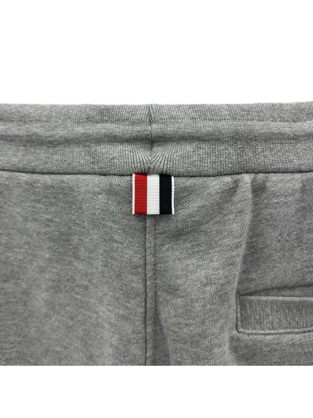 Men's Classic Loopback Engineered 4-Bar Sweatpants Light Grey - THOM BROWNE - BALAAN 6