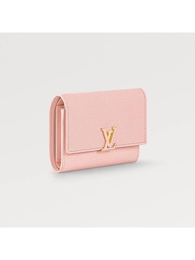 Capucine Compact Wallet Rose Jasmine M82361 - LOUIS VUITTON - BALAAN 3