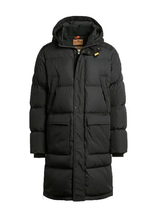 Men s Long Bear Padding Black - PARAJUMPERS - BALAAN 4