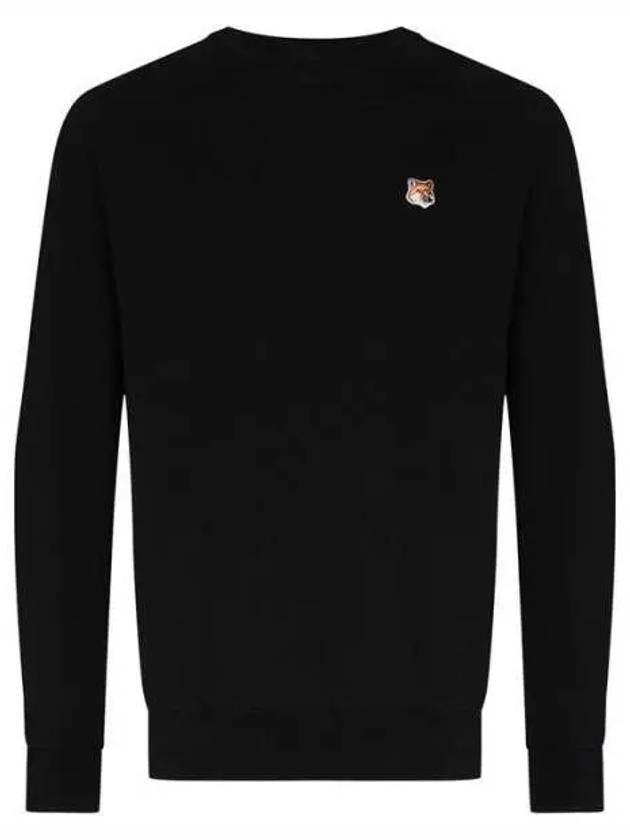 Fox Head Patch Classic Sweatshirt Black - MAISON KITSUNE - BALAAN 2