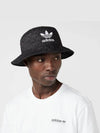 Monogram Bucket Hat Black - ADIDAS - BALAAN 2