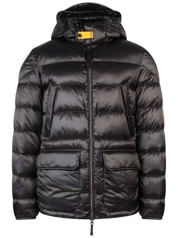 Men's Greg GREG Short Padded Jacket Phantom - PARAJUMPERS - BALAAN 1