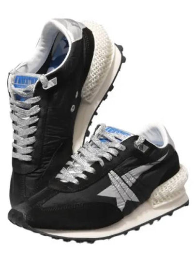 Marathon Low Top Sneakers Black - GOLDEN GOOSE - BALAAN 2