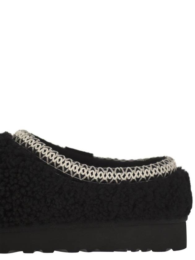 Black TASMAN MAXI CURL Slippers - UGG - BALAAN 7