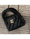 Kelly Mini Bag Bag Black - CHANEL - BALAAN 1