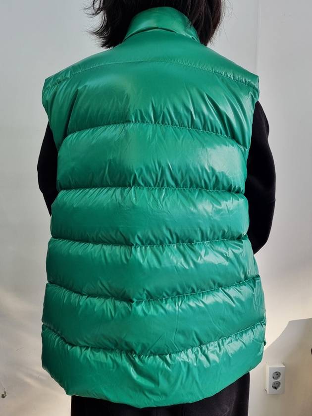 Tibb Down Vest Jungle Green - MONCLER - BALAAN 6