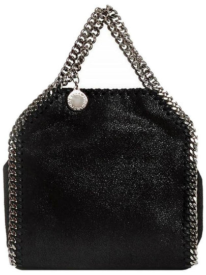 Falavella Tiny Tote Bag Black - STELLA MCCARTNEY - BALAAN 2