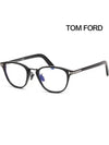 Blue light blocking glasses frame TF5919DB 001 Eye protection horn frame - TOM FORD - BALAAN 1