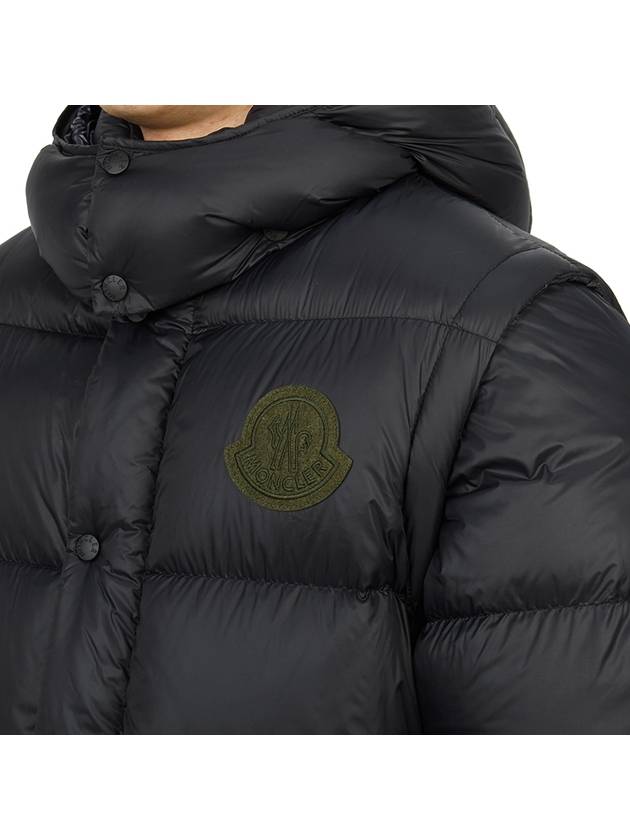 Cyclone down padding black - MONCLER - BALAAN 10