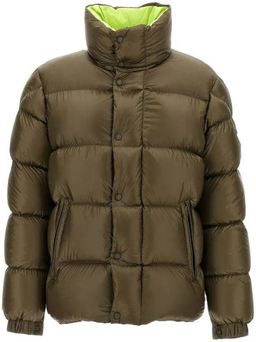 Dervox Short Padding Olive Green - MONCLER - BALAAN 1