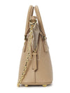 5AC Classique Micro Tote Bag Beige - MAISON MARGIELA - BALAAN 4