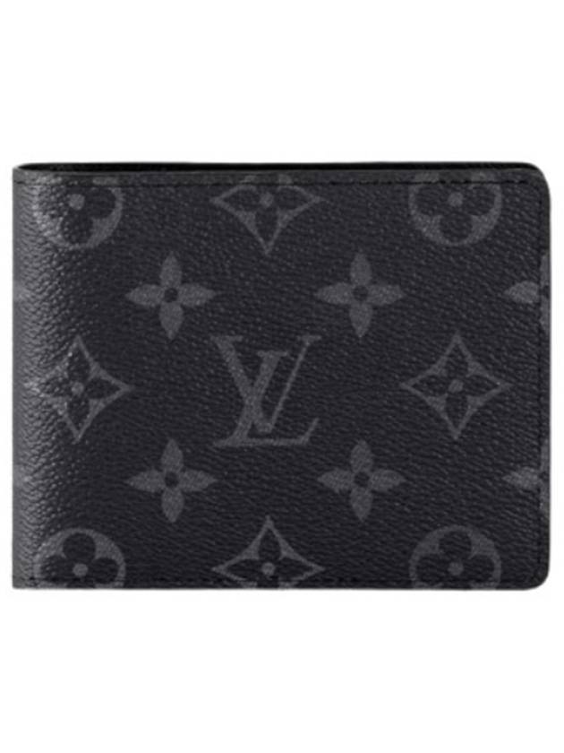 Multiple Monogram Eclipse Half Wallet Black - LOUIS VUITTON - BALAAN 2