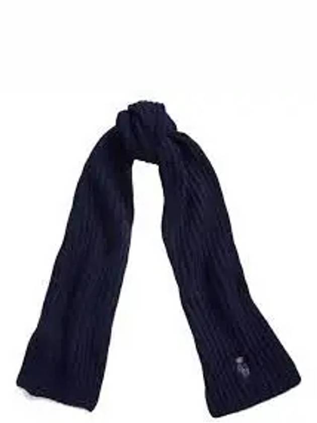 Teddy Bear Muffler Navy - POLO RALPH LAUREN - BALAAN 2